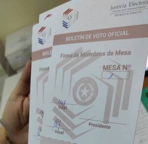 En San Pedro del Ycuamandyyú, la oposición pide papeletas para las municipales - ADN Digital