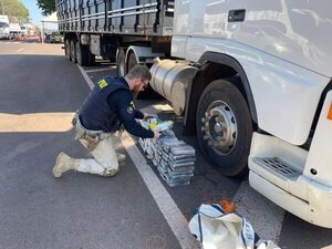 Importantes incautaciones de cocaína en la frontera - ABC en el Este - ABC Color