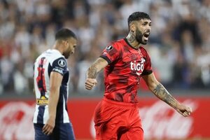 Vídeo: Los goles del triunfo 2-1 de Libertad ante Alianza Lima - Libertad - ABC Color