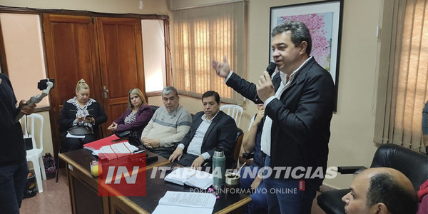 EDUARDO FLORENTÍN: “SOLICITAMOS AL INTENDENTE QUE EXPLIQUE EL PROYECTO DE RECOLECCIÓN DE RESIDUOS” - Itapúa Noticias
