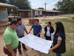 Ampliarán instalaciones de la Escuela Amistad con la construcción de un nuevo pabellón
