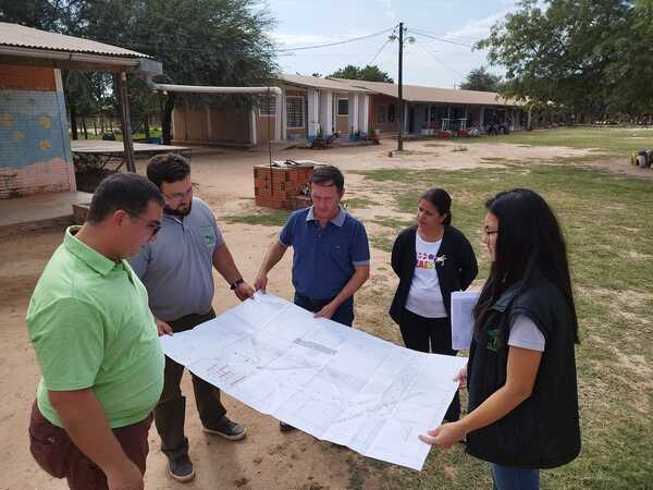 Ampliarán instalaciones de la Escuela Amistad con la construcción de un nuevo pabellón