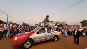 Alto Paraná venera a su Santa Patrona María Auxiliadora - Noticias Paraguay