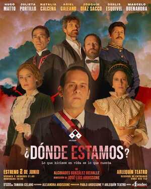 La obra de Alcibiades González Delvalle "Dónde Estamos" se entrena el 2 de junio - El Independiente