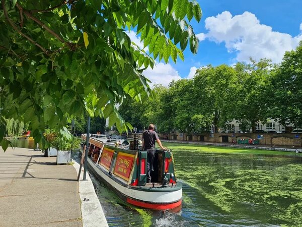 Descubriendo Londres por el Regent’s Canal - Viajes - ABC Color