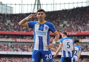 Antes de Cerro y Olimpia, Brighton vs. Manchester City: hora y dónde ver por TV a Julio Enciso ante el campeón - Fútbol Internacional - ABC Color