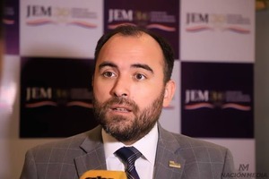Diputados rechaza inicio de juicio político a Jorge Bogarín - ADN Digital