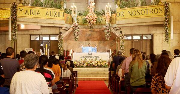 La Nación / Día de María Auxiliadora: cada hora emitirán misas desde el Santuario Nacional