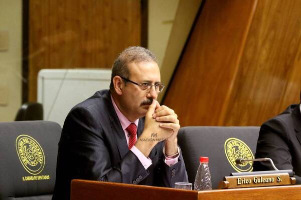 Diario HOY | Aprueban desafuero del diputado Erico Galeano