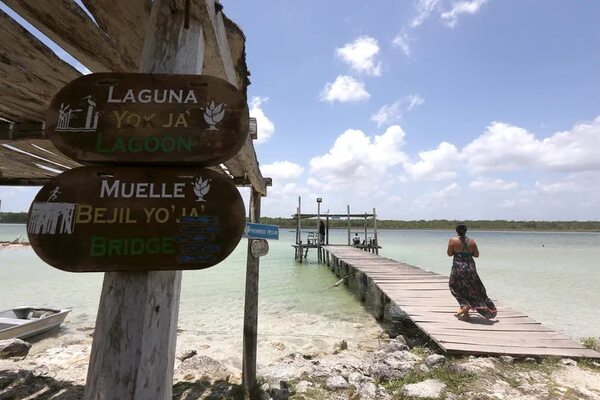 Reserva maya de siete lagunas incursiona en el ecoturismo no masivo en el Caribe mexicano - Viajes - ABC Color