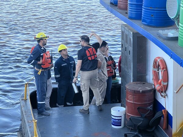 Fiscalía allana embarcación tras la muerte de un tripulante