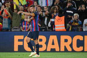 Versus / Jordi Alba abandonará el Barcelona a final de temporada