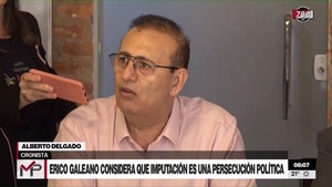 Cámara de Diputados desaforó a Erico Galeano - Megacadena — Últimas Noticias de Paraguay