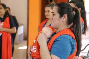CONCLUYE PRIMER TALLER DE PREPARACIÓN PARA LA MATERNIDAD Y EL PARTO
