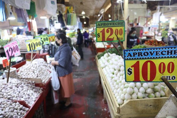 La inflación en México baja al 6 % en la primera quincena de mayo - MarketData