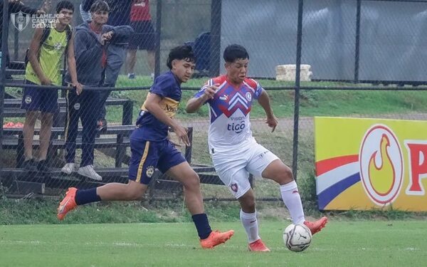 Detalles de lo que dejó la Fecha 13 en la Sub 15   - Fútbol - ABC Color