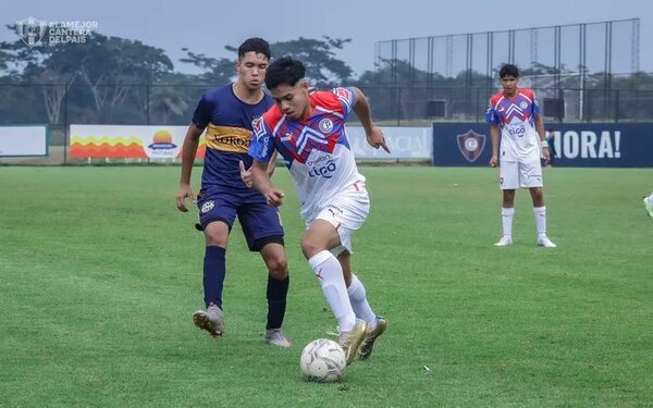 Olimpia y Cerro Porteño comparten la cima de la Sub 16   - Fútbol - ABC Color