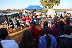 Ciudadanos lanzan campaña de concientización ambiental en Ñeembucú