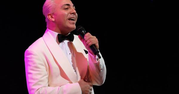 La Nación / ¡Ya no lloran las rosas! Tras 27 años vuelve Cristian Castro