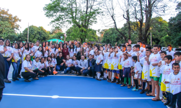 Adolescentes de Ciudad del Este ya disfrutan de un entorno sano y protegido en el Espacio Seguro