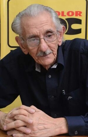 Falleció Antonio Palazón, fundador del Tribunal Ético contra la Impunidad  - Nacionales - ABC Color