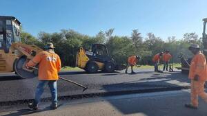 Avanzan obras en los lotes bajos de la Transchaco