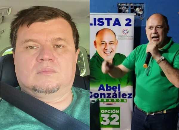 "Quiere entrar por la ventana", dice Dionisio Amarilla por "Chiquito Vale"