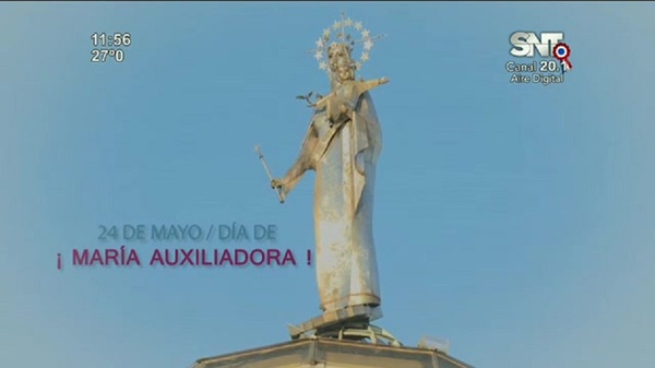 Conmemoramos el Día de María Auxiliadora - SNT