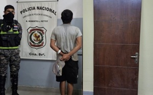 Diario HOY | Linces detienen a un hombre que acababa de robar una puerta