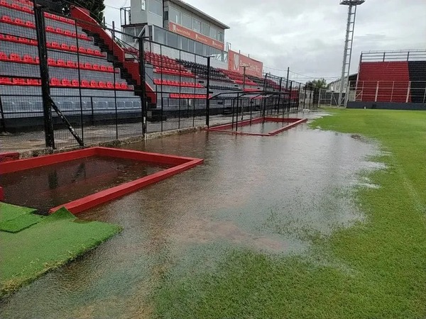 Patronato vs Olimpia se jugará “en un campo de juego que va a estar muy blando”, explican