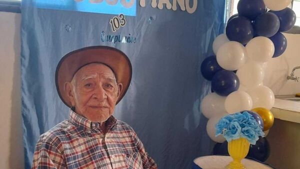 Pasó por la crisis de los 30, una pandemia y hoy cumple 103 años