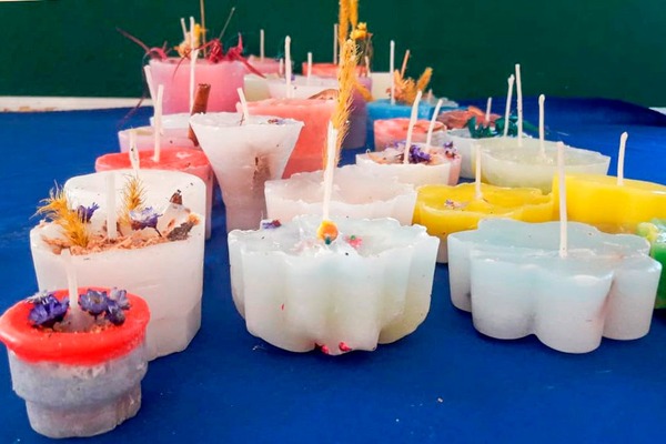 Concluye curso de elaboración de velas y jabones artesanales en penal de Ciudad del Este - .::Agencia IP::.