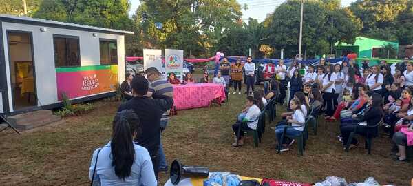 Inauguran Espacio Seguro Adolescente en Ciudad del Este