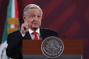 López Obrador rechaza compensar con dinero a Grupo México tras ocupar vías férreas - MarketData