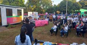 La Nación / Ministerio de la Niñez habilitó una ludoteca y un espacio adolescente en dos plazas de CDE