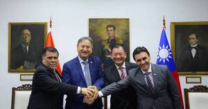 La Nación / Cancillería recibe fondos de Taiwán para proyectos sociales del MUVH y Ministerio de Salud