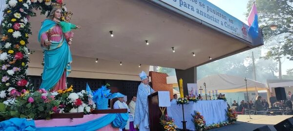 Con fervor religioso, Minga Guazú honra a su protectora María Auxiliadora - ABC en el Este - ABC Color