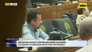 Video: Archivan juicio contra Bogarín Alfonso - ABC Noticias - ABC Color