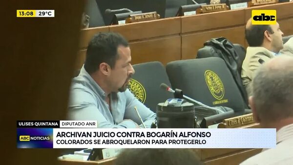Video: Archivan juicio contra Bogarín Alfonso - ABC Noticias - ABC Color