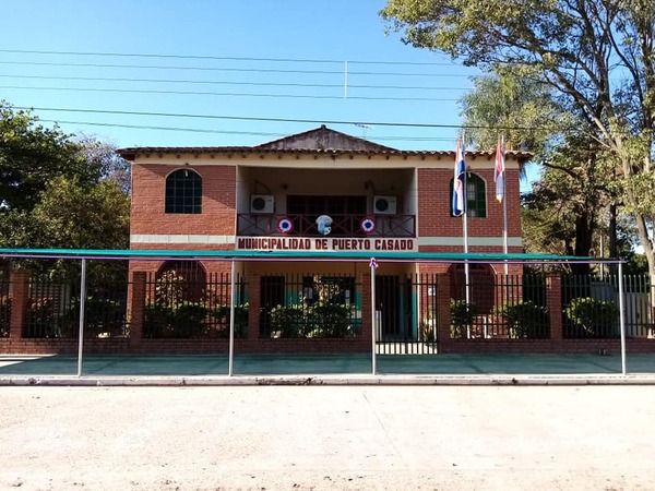 Concejales de Puerto Casado urgen a Diputados aprobar la intervención de la Municipalidad - ADN Digital
