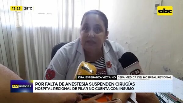 Video: Hospital Regional de Pilar no cuenta con insumo - ABC Noticias - ABC Color