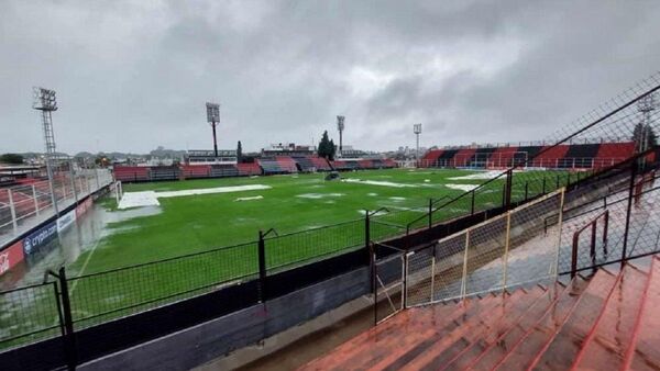 ¿Cómo está la cancha de Patronato a tres horas del partido?