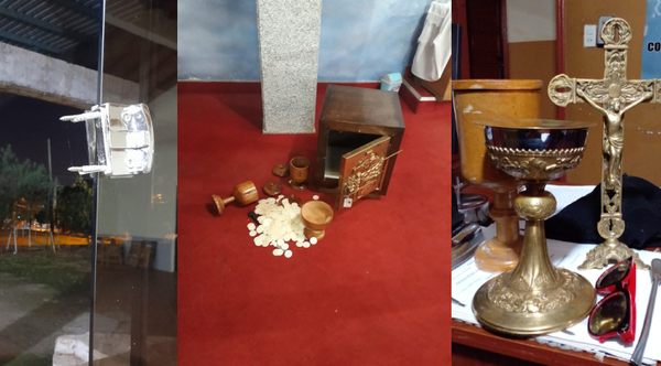 Diario HOY | Sacrilegio en capilla de San Lorenzo: ladrones robaron cruz antigua y otros objetos