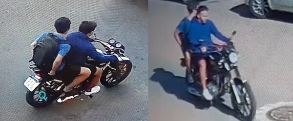 Motociclista atropelló y fracturó a agente de PMT al resistirse a un control - Policiales - ABC Color