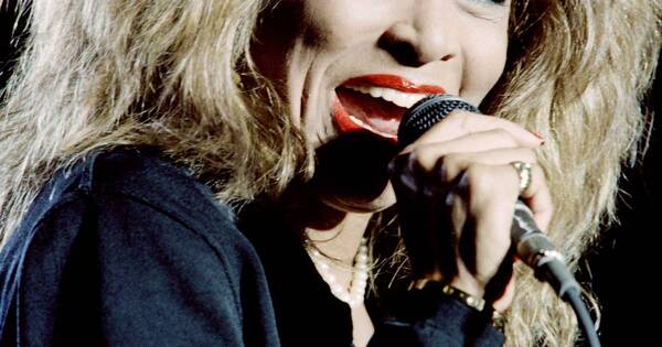 La Nación / Falleció Tina Turner, la leyendo del rock