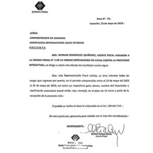 Despachantes e importadores denuncian supuesto «apriete» de fiscales