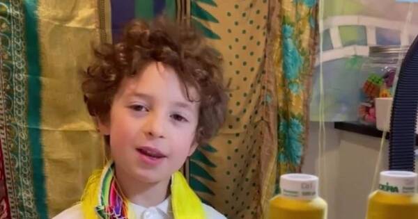 La Nación / Max Alexander, el diseñador de 7 años que revoluciona el mundo de la moda