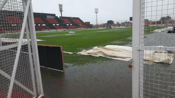 Versus / Incertidumbre: Así se encuentra el estadio donde debe jugar Olimpia ante Patronato