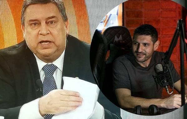[VIDEO] Se calentó Robert Singer con su colega por hacerse del "sobradorcito"