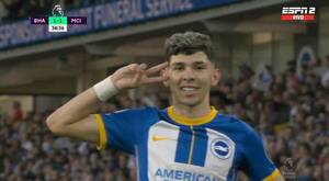 [VIDEO] Golazo de Julio Enciso contra el Manchester City